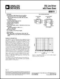 Click here to download AD8019ARZ Datasheet
