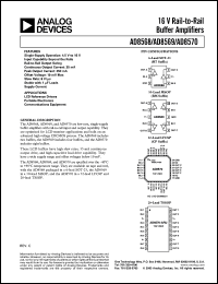 Click here to download AD8568ART-REEL Datasheet