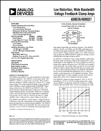 Click here to download AD8037ARZ-REEL Datasheet