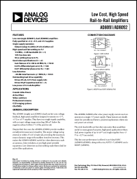 Click here to download AD8091ART-R2 Datasheet