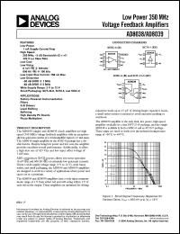 Click here to download AD8038AKS-R2 Datasheet