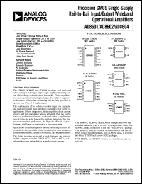 Click here to download AD8601ART-R2 Datasheet