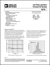Click here to download AD795JRZ Datasheet
