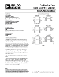 Click here to download AD86270001 Datasheet