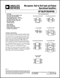 Click here to download OP196GSZ Datasheet