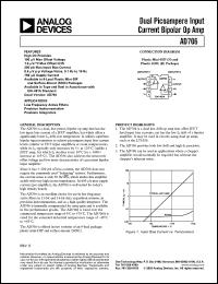 Click here to download AD706ARZ-REEL7 Datasheet