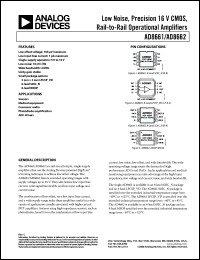 Click here to download AD8661ACPZ-R2 Datasheet