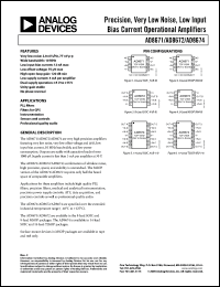Click here to download AD8671ARM-R2 Datasheet
