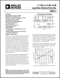 Click here to download AD8313ARMZ-REEL7 Datasheet