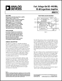 Click here to download AD8310ARMZ-REEL7 Datasheet