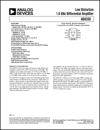 Click here to download AD8350ARM15-REEL7 Datasheet