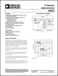 Click here to download AD8328ACP-REEL7 Datasheet