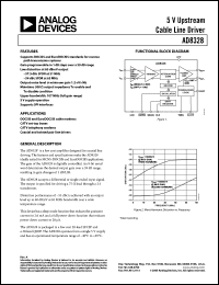 Click here to download AD8328ARQZ-REEL Datasheet