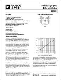 Click here to download AD8131ARZ-REEL Datasheet