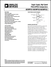 Click here to download ADCMP553BRMZ Datasheet