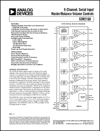 Click here to download SSM2160SZ-REEL Datasheet