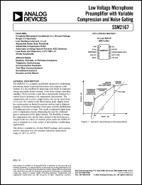 Click here to download SSM2167-1RM-R2 Datasheet