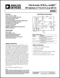 Click here to download AD5062BRJZ-1500RL7 Datasheet