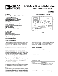 Click here to download AD5662ARJ-1500RL7 Datasheet