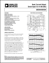 Click here to download AD5544ARSZ Datasheet