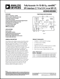 Click here to download AD5040BRJZ-500RL7 Datasheet
