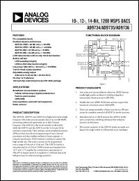 Click here to download AD9735BBCZRL Datasheet