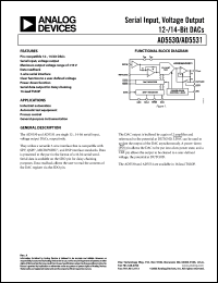 Click here to download AD5531BRU-REEL Datasheet