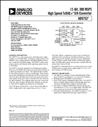 Click here to download AD9753ASTRL Datasheet