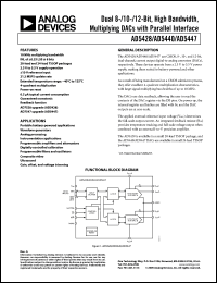 Click here to download AD5440YRU Datasheet