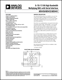 Click here to download AD5443YRM Datasheet