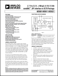 Click here to download AD5601BKSZ-500RL7 Datasheet