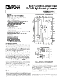 Click here to download AD5582YRVZ-REEL Datasheet