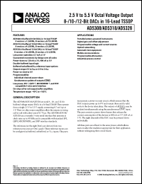 Click here to download AD5308ARU-REEL7 Datasheet