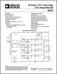 Click here to download AD5381BSTZ-3-REEL Datasheet