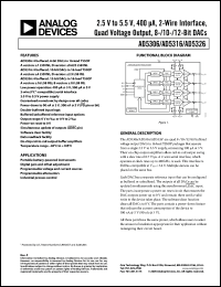 Click here to download AD5326BRU-REEL Datasheet