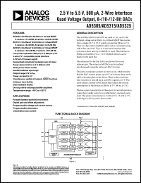 Click here to download AD5325ARMZ Datasheet