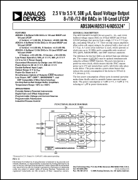 Click here to download AD5304ACPZ-REEL7 Datasheet
