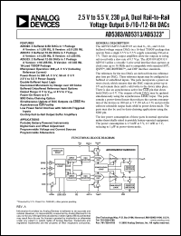 Click here to download AD5303BRU-REEL Datasheet
