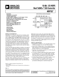 Click here to download AD9763ASTZRL Datasheet