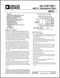 Click here to download AD9761ARSRL Datasheet