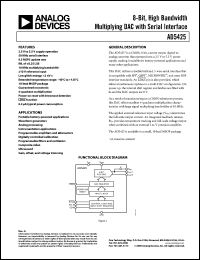 Click here to download AD5425YRMZ Datasheet