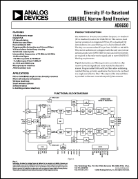 Click here to download AD6650ABC Datasheet
