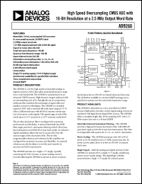 Click here to download AD9260ASZRL Datasheet
