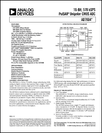 Click here to download AD7664ASTZ Datasheet