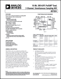 Click here to download AD7654ASTZRL Datasheet