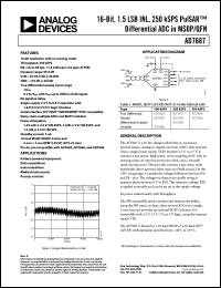 Click here to download AD7687BRMRL7 Datasheet
