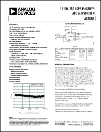 Click here to download AD7685BCPZRL7 Datasheet