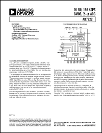 Click here to download AD7722ASZ Datasheet
