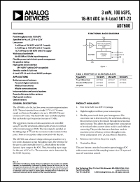 Click here to download AD7680BRJ-REEL7 Datasheet