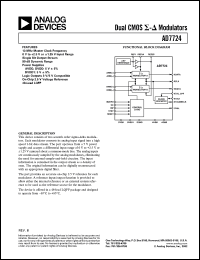 Click here to download AD7724ASTZ-REEL Datasheet
